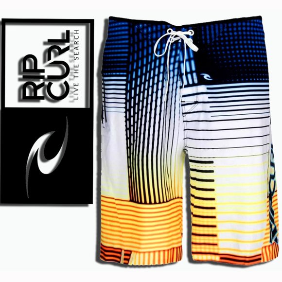 Check the video! Mick Fanning Rip Curl Mirage EC3 Boardshorts one pr sz34 sz30 - Picture 15 of 15